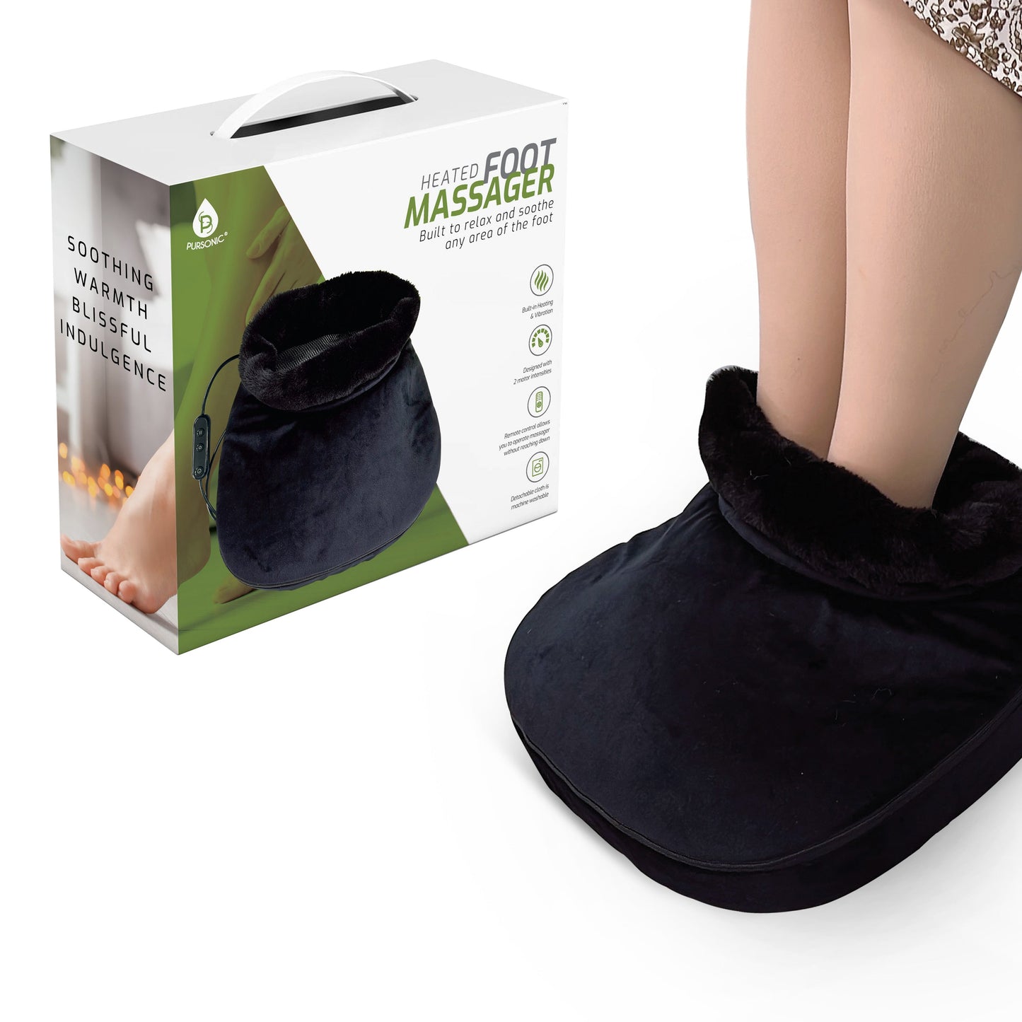 Heated Foot Massager