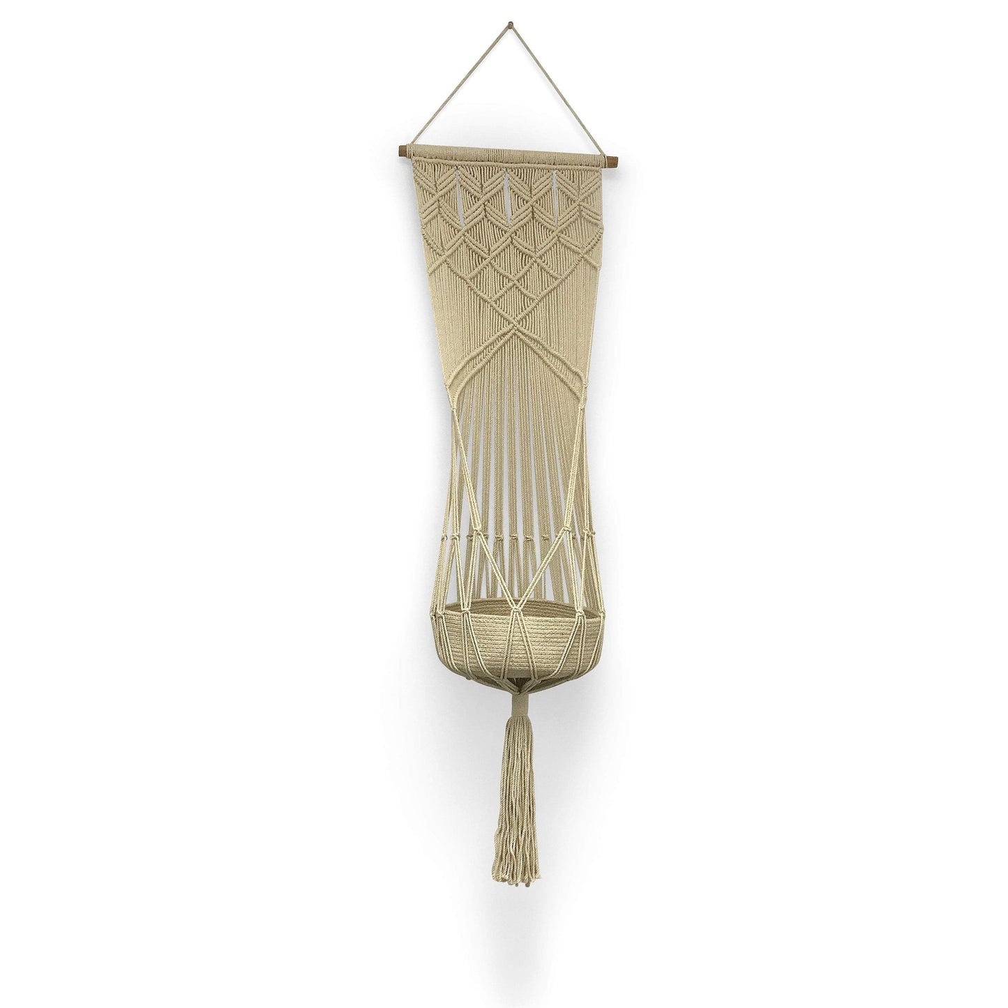 Macrame toy