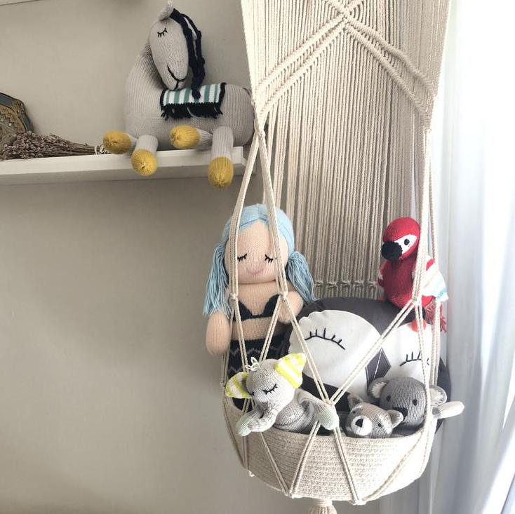 Macrame toy
