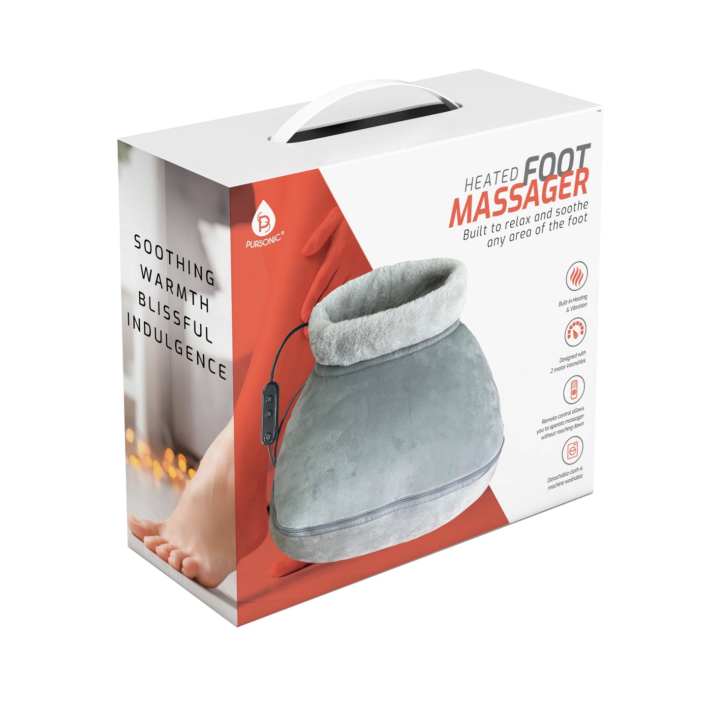 Heated Foot Massager