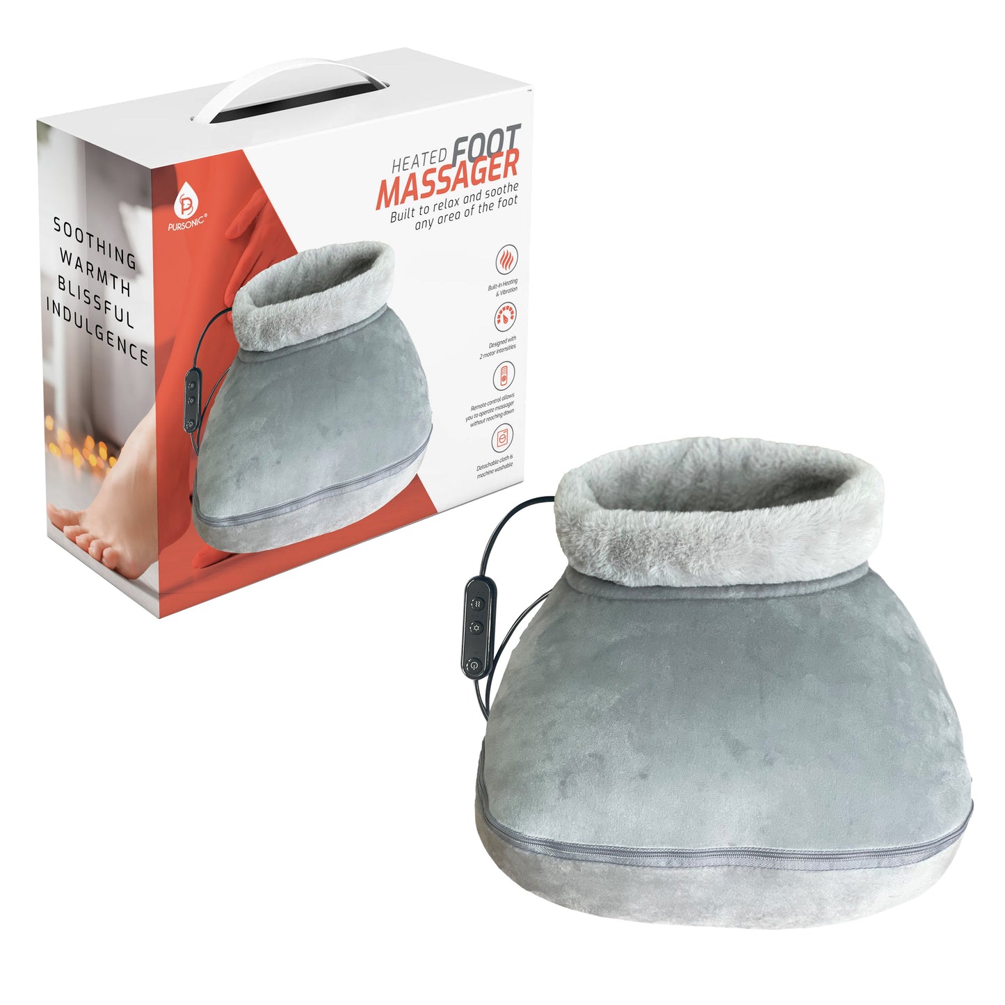Heated Foot Massager