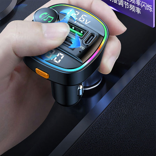 Car Wireless FM Transmitter