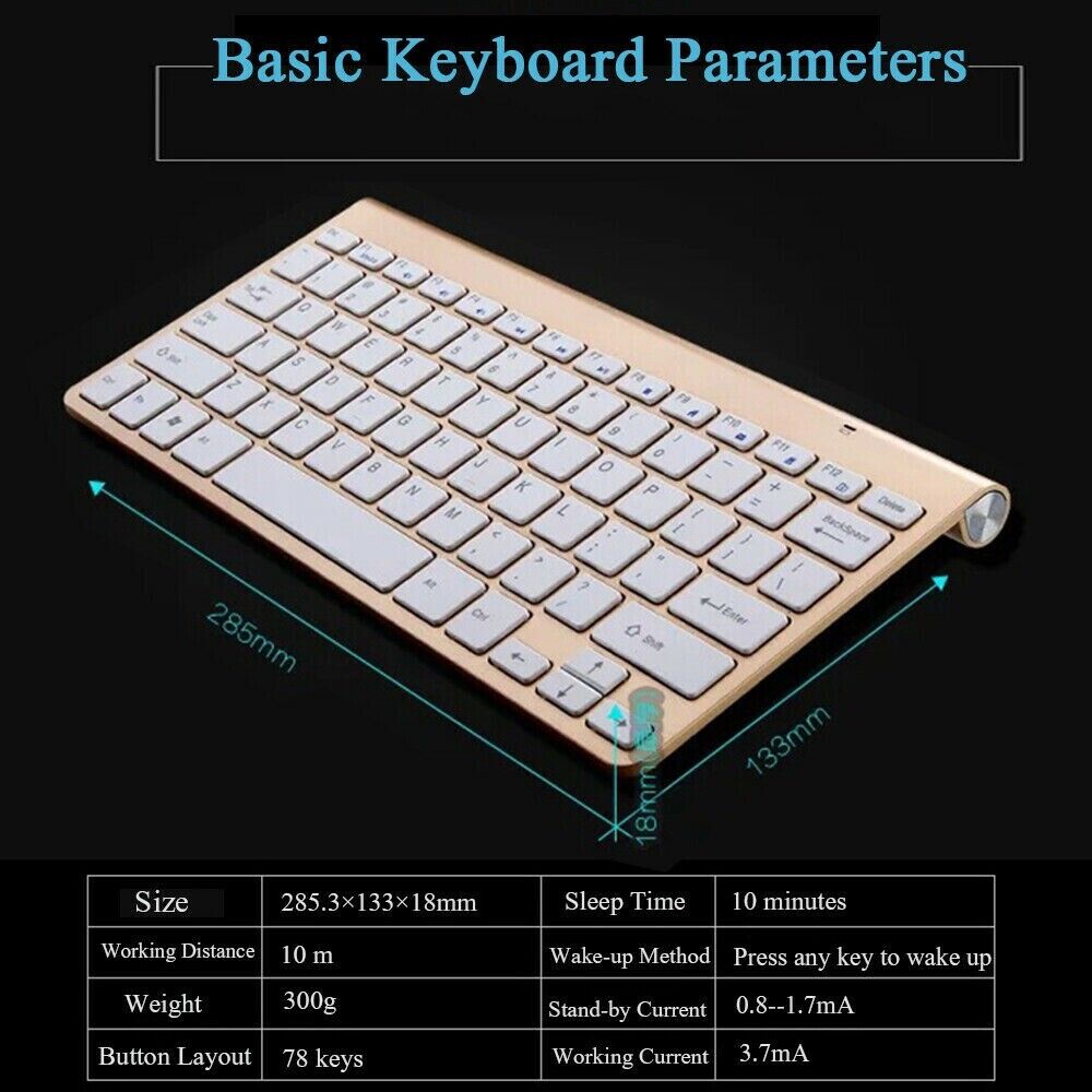 Keyboard Mouse Set