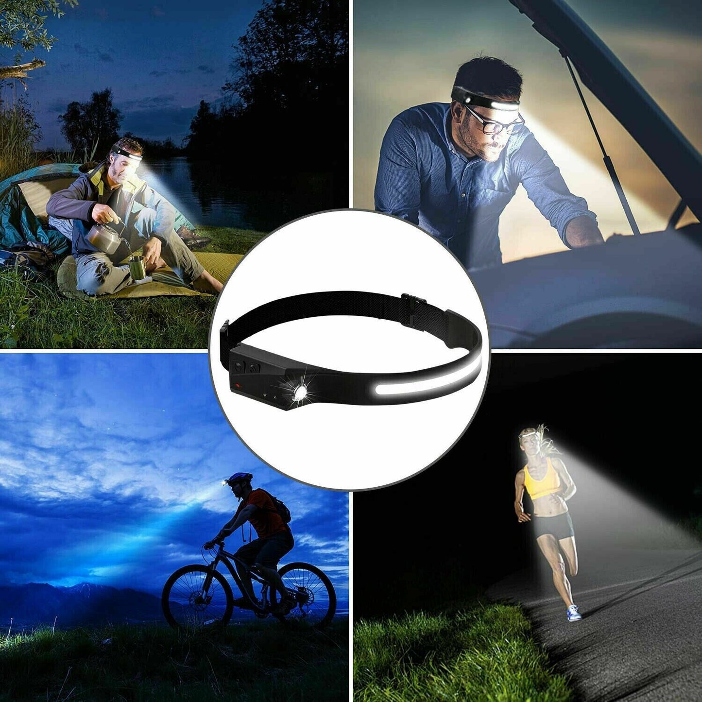Headlamp USB