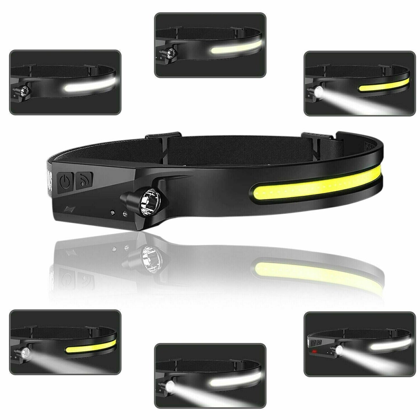 Headlamp USB