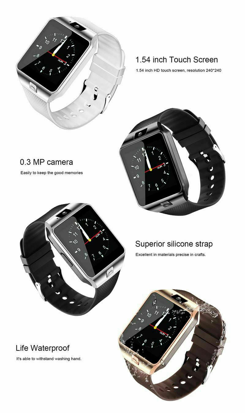 Bluetooth Smart Watch