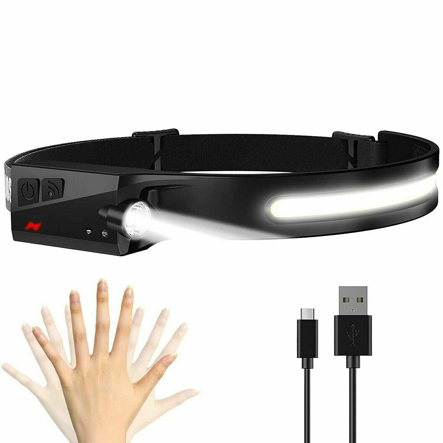 Headlamp USB
