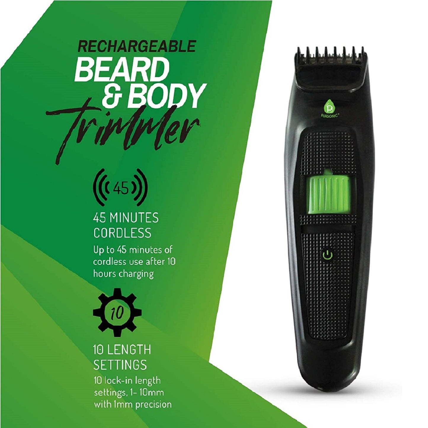 Beard And Body Trimmer