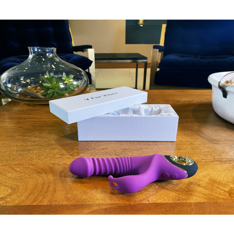 Thrusting Vibrator