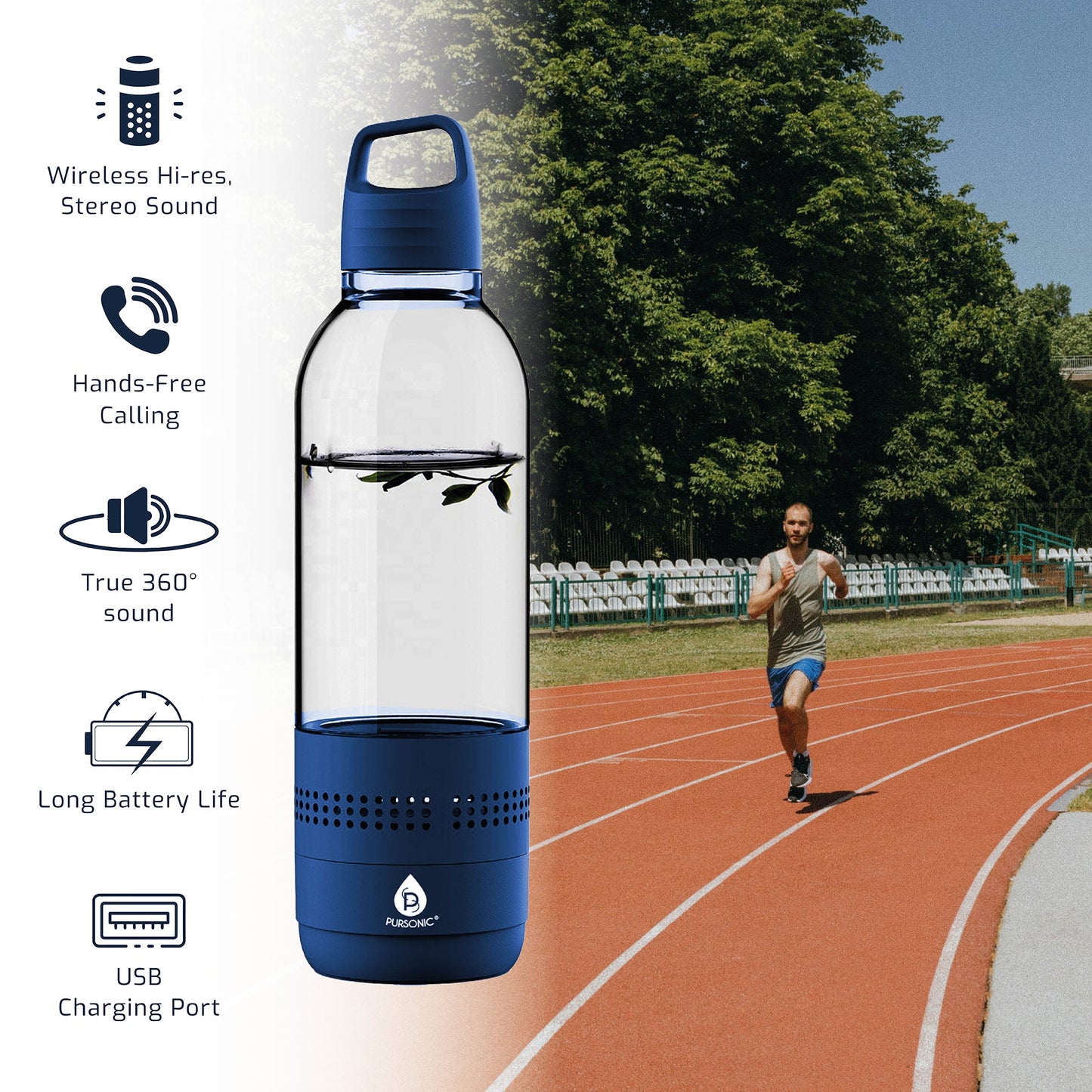 Water Bottle Speaker