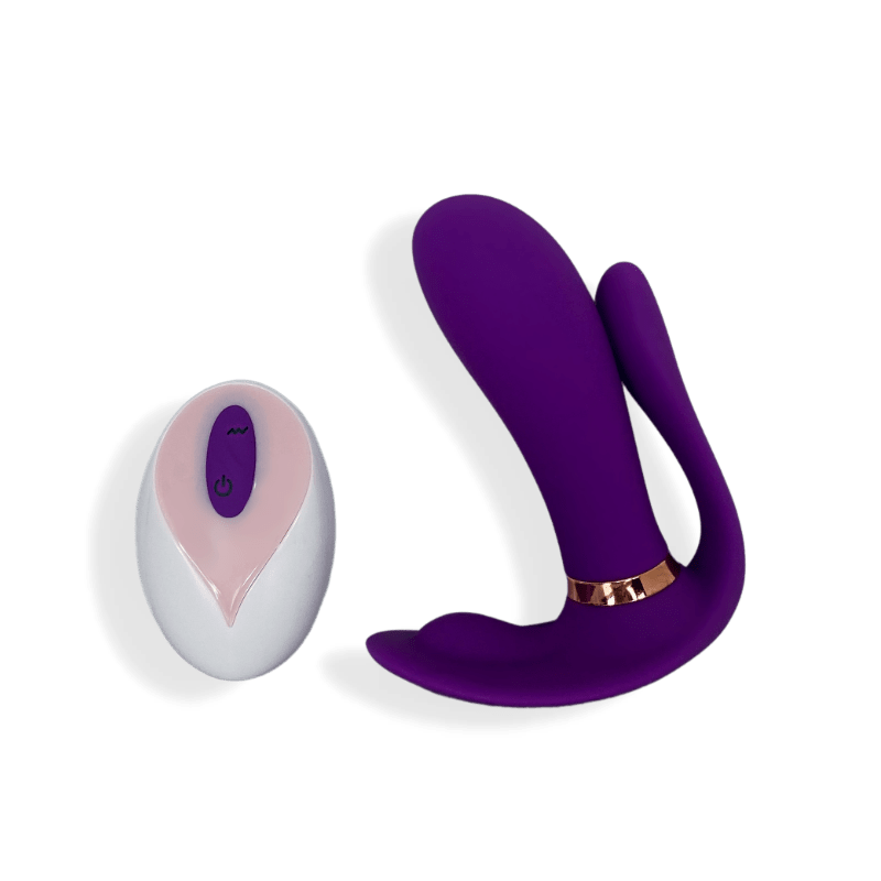 Triple Stimulation Vibrator