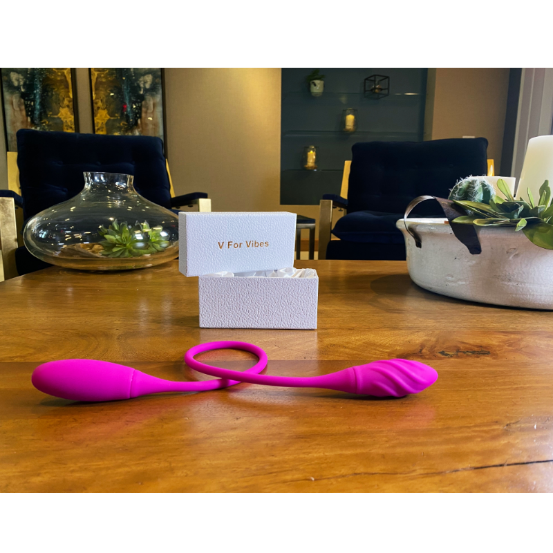 Anal and Vaginal Vibrator