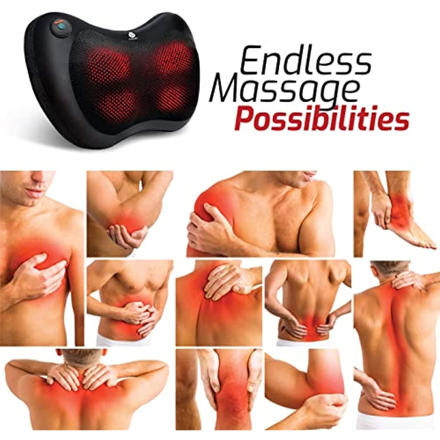 Neck & Back Massager