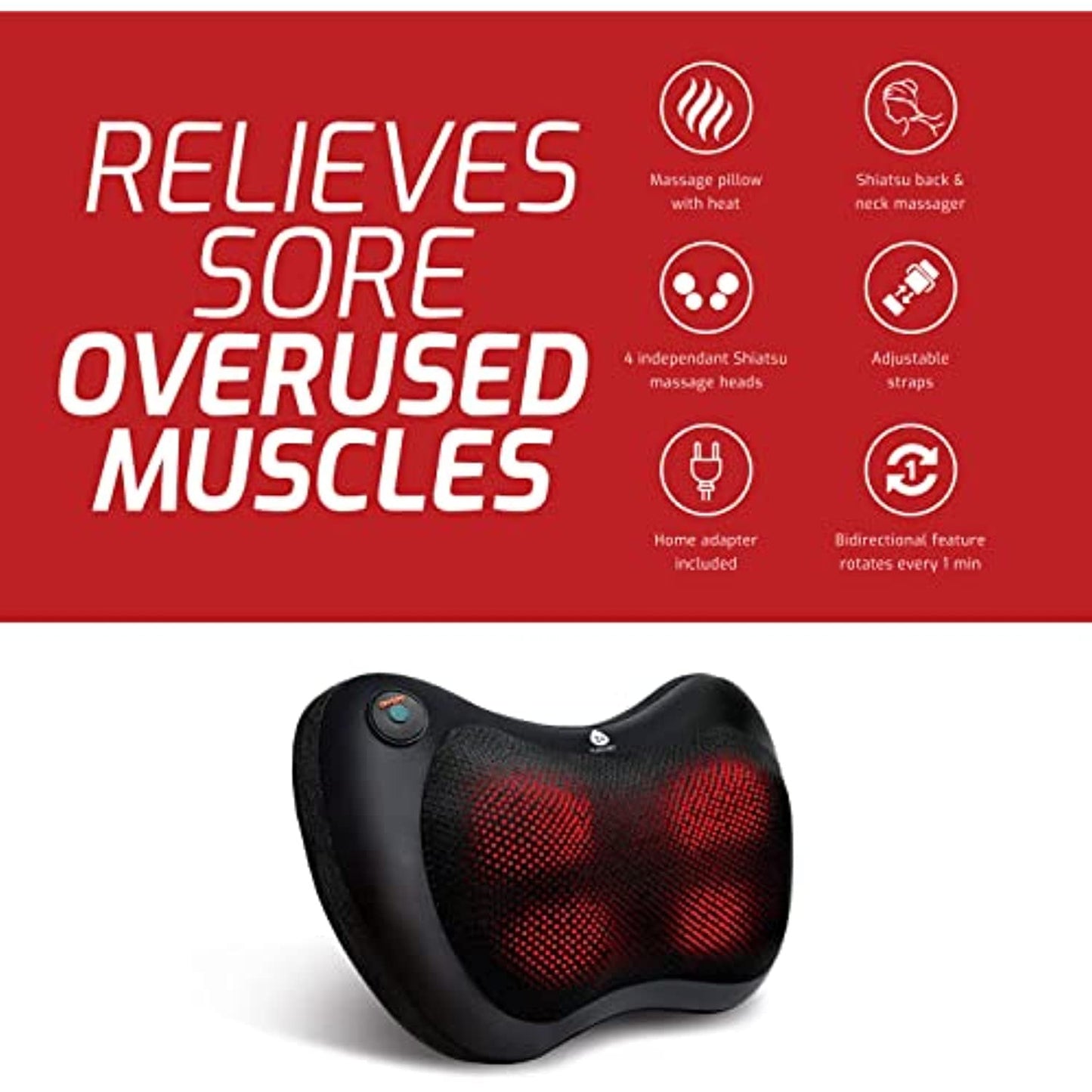 Neck & Back Massager