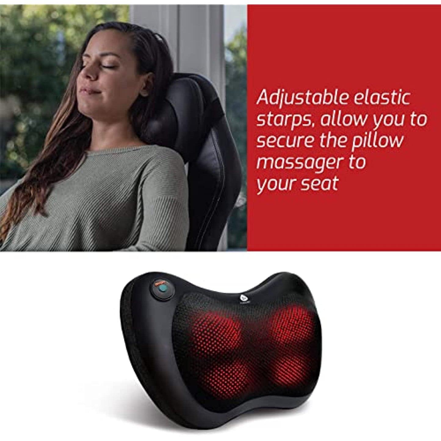 Neck & Back Massager