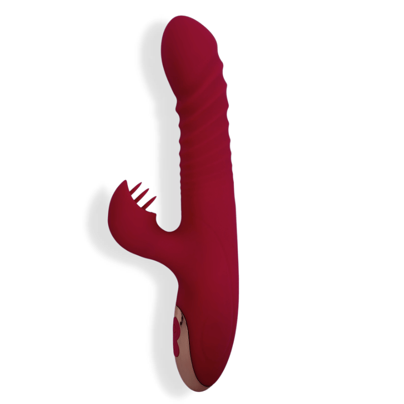 Heated Thrusting Dildo