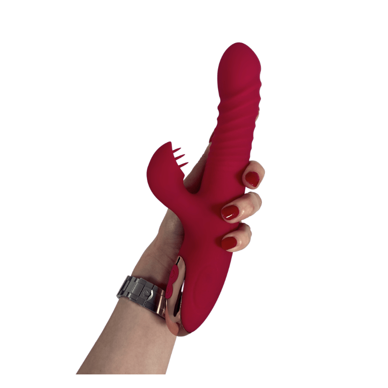 Heated Thrusting Dildo