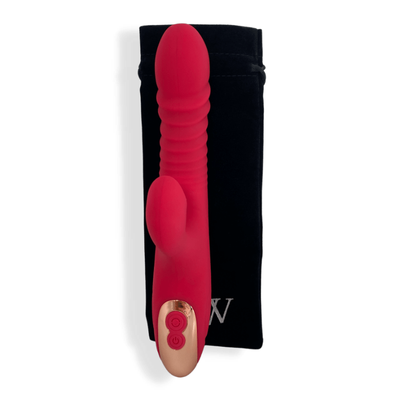 Heated Thrusting Dildo