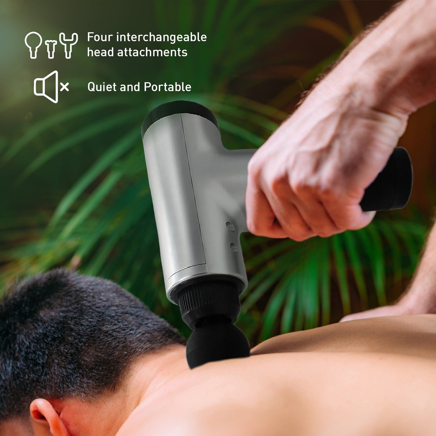 Massage Gun/Heating Pad