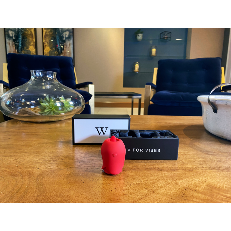 Rose Tongue Vibrator