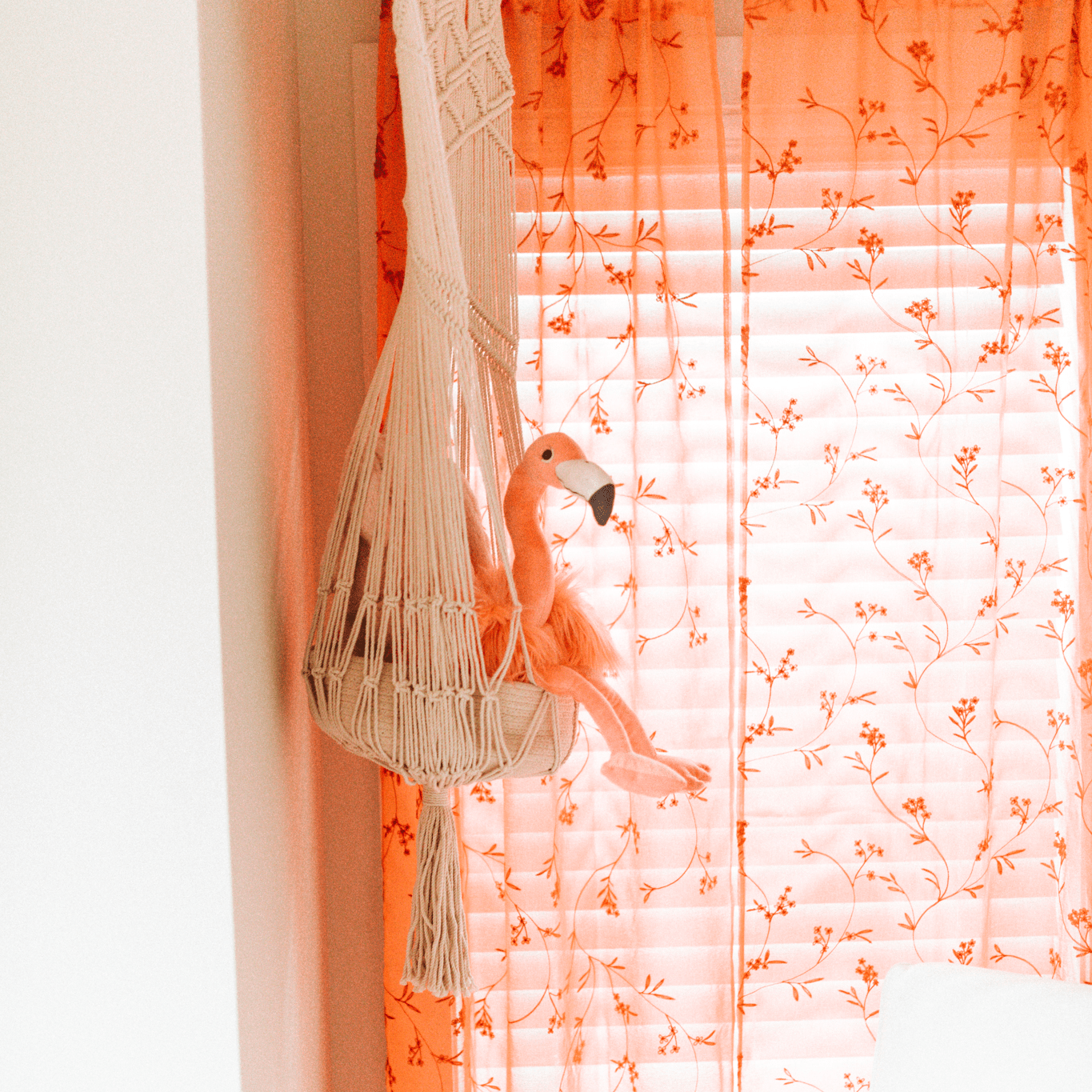 Macrame toy
