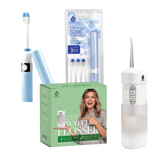 Water Flosser Electric Toothbrush