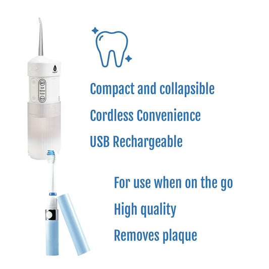 Water Flosser Electric Toothbrush