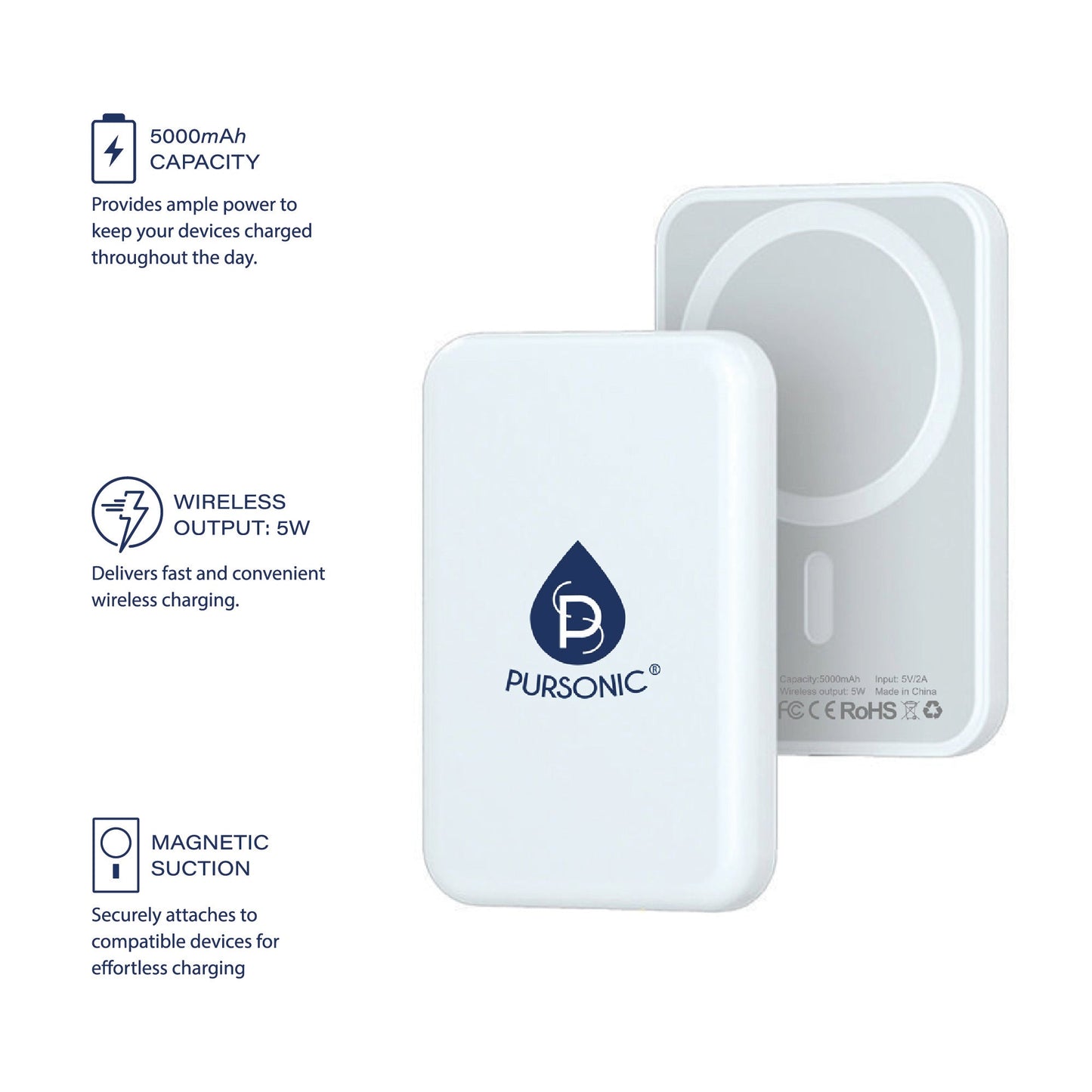 Wireless Power Bank