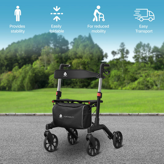Foldable Wheeled Walker