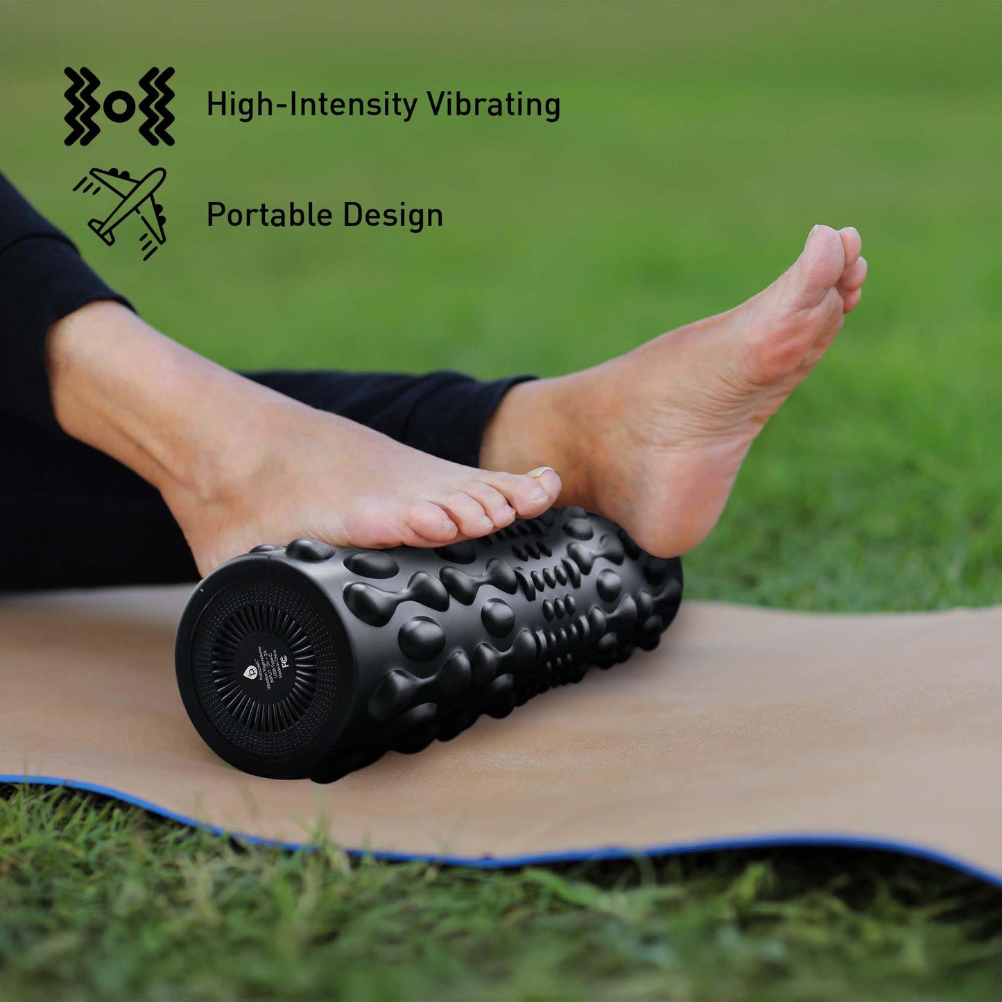 Vibrating Foam Roller