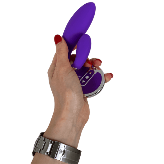 Dildo & Pulsating Vibrator