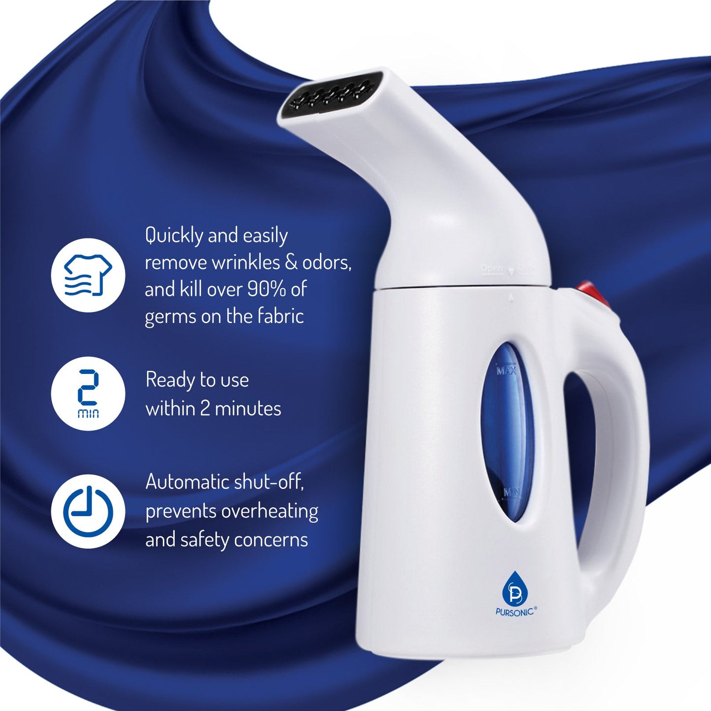 Portable Garment Steamer