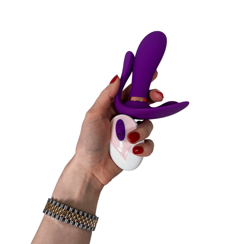 Triple Stimulation Vibrator