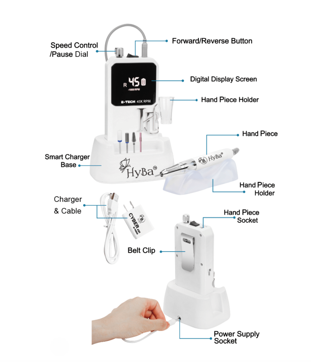 E-FILE Nail Machine