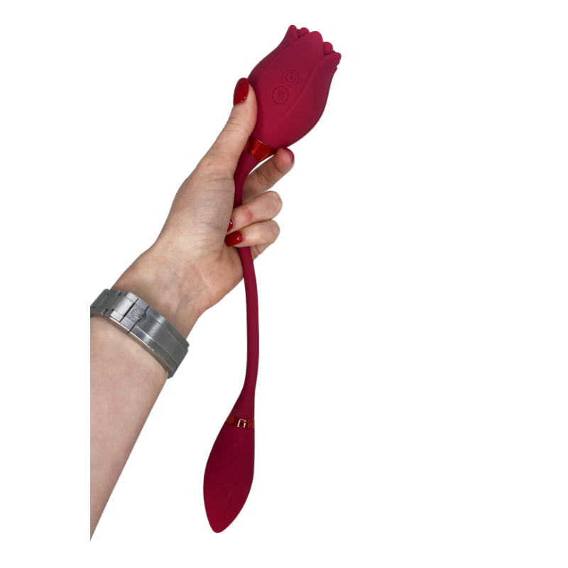 Rose Dual Vibrator