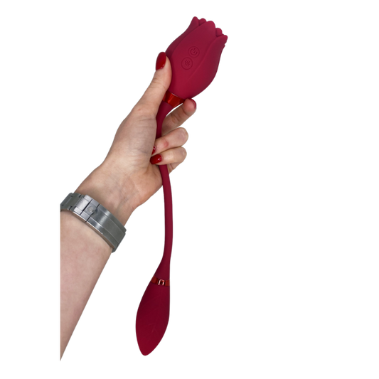 Rose Dual Vibrator