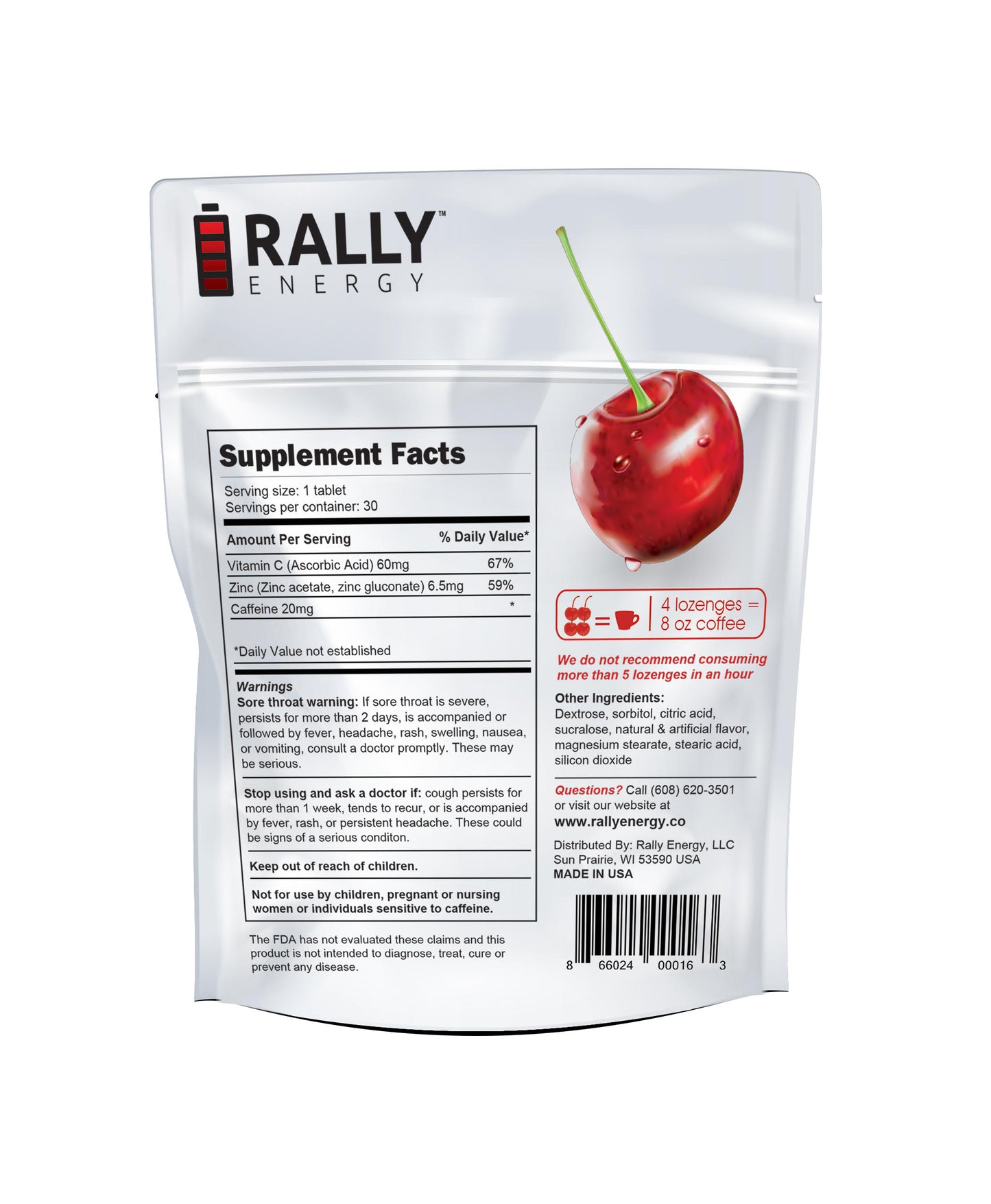 Rally Energy Cough Relief