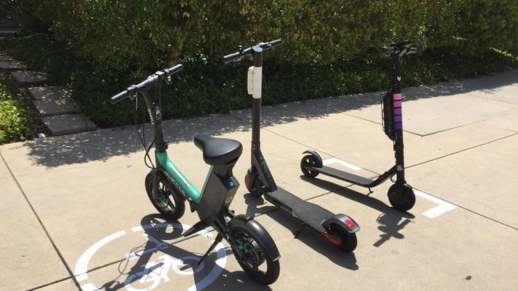 E-Bikes/Scooters