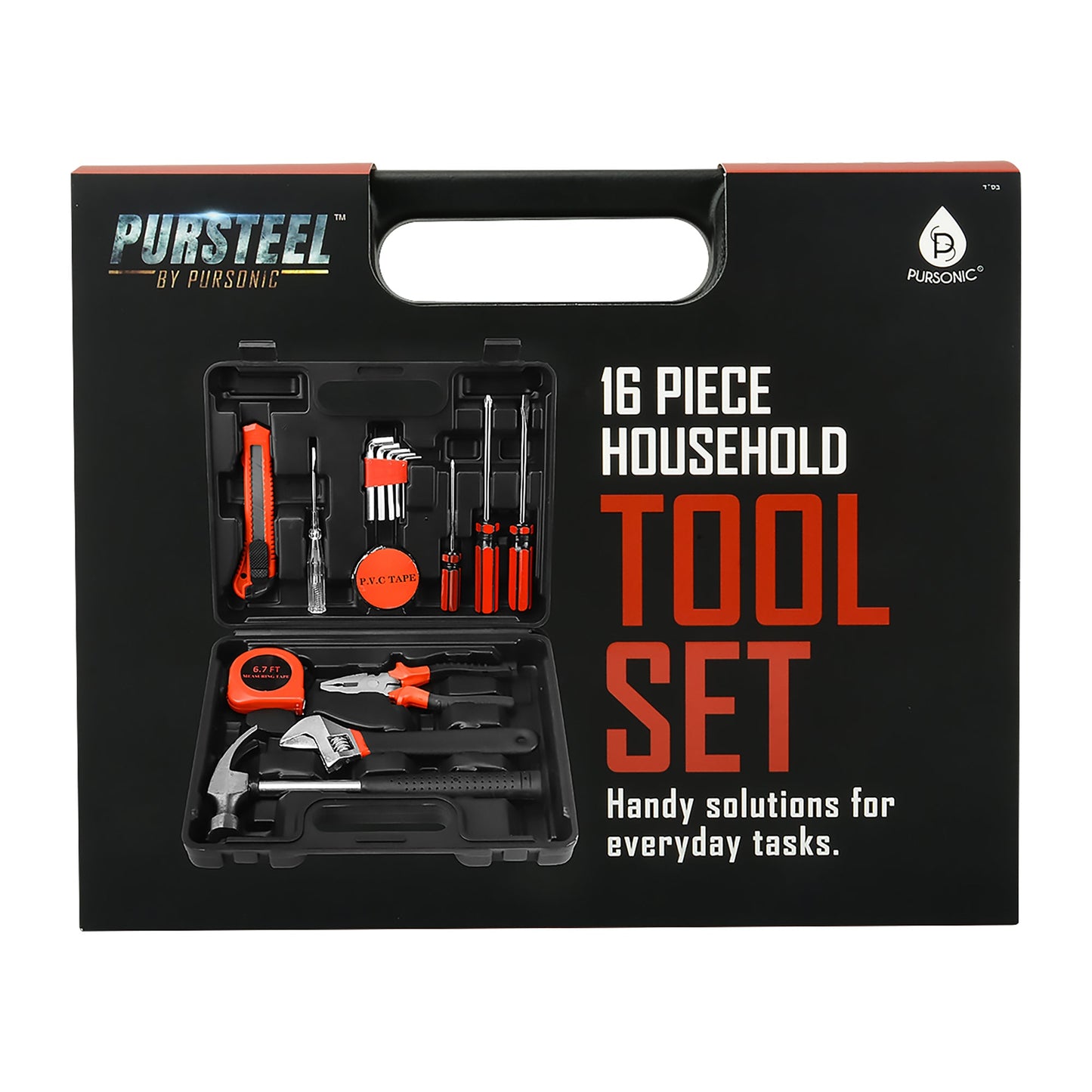 16-Piece Household