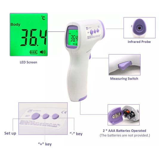 Forehead Thermometer