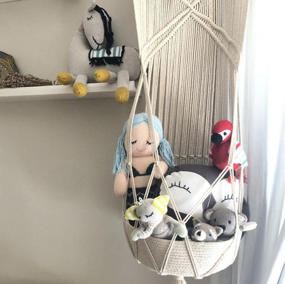 Macrame toy