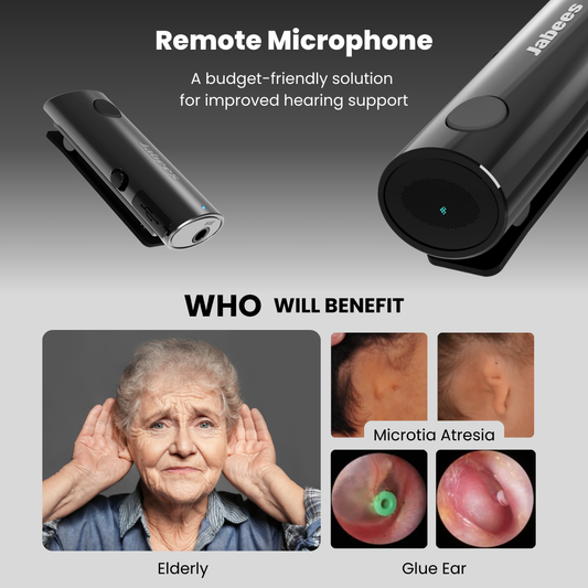 Hard of Hearing Microphone