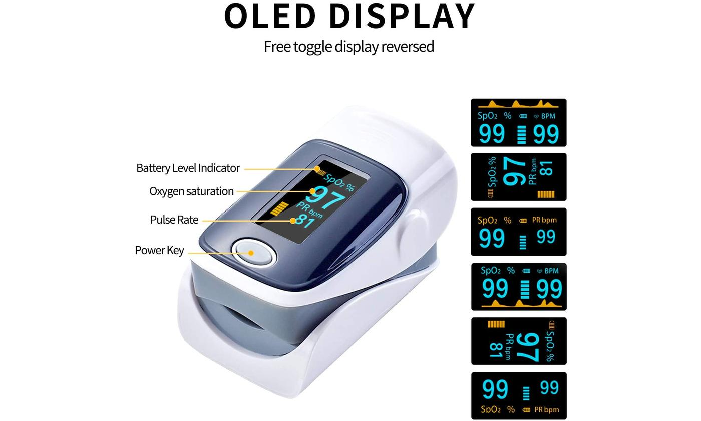Fingertip Pulse Oximeter