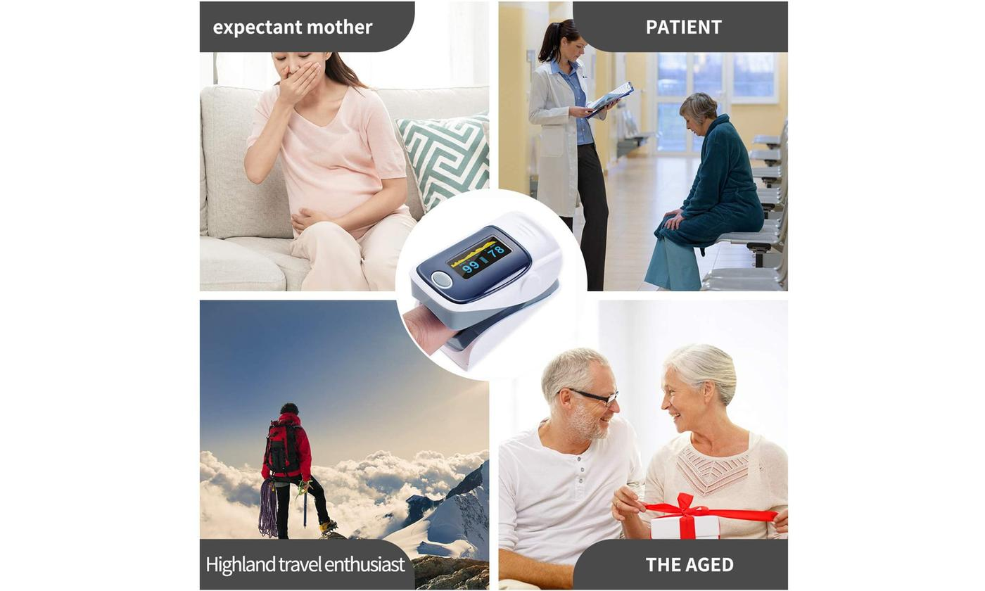 Fingertip Pulse Oximeter