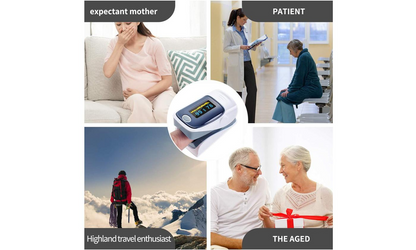Fingertip Pulse Oximeter