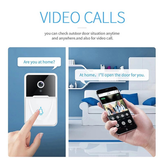 Video Camera Bell