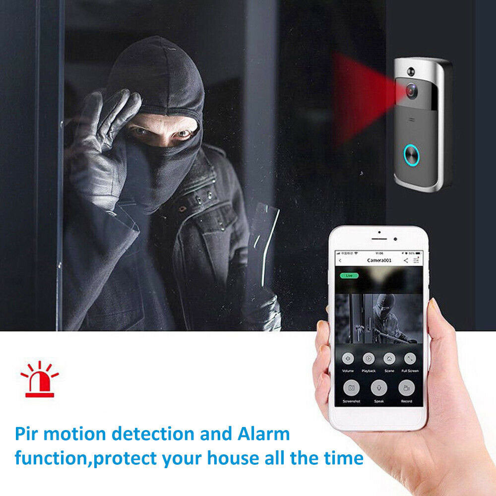 WiFi Video Doorbell