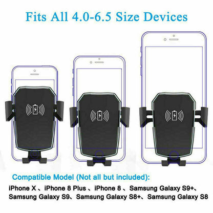 Car Charger Mount Holder