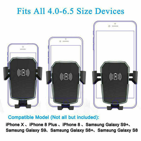 Car Charger Mount Holder