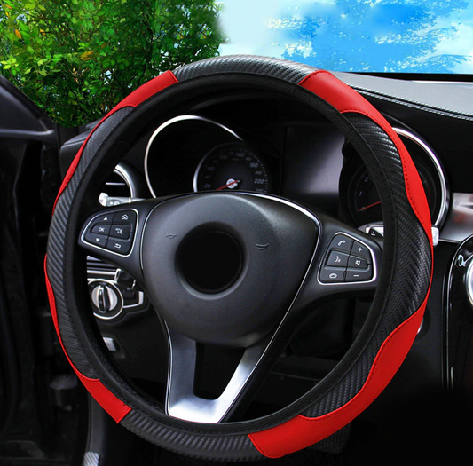 Car Steering Wheel Cover